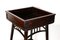 20th Century Art Nouveau Beechwood Side Table in Mahogany, 1905, Image 2