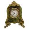 Marble Table Clock, 1880s, Image 1