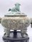 Quemador de incienso chino antiguo de bronce, Imagen 7