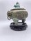 Quemador de incienso chino antiguo de bronce, Imagen 11