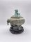 Quemador de incienso chino antiguo de bronce, Imagen 3