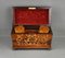 Victorian Rosewood Inlaid Marquetry Tea Caddy, 1890s 7
