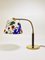 Table Lamp in Brass and Leather by Josef Frank for J.T. Kalmar, Austria, 1930s 19
