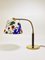 Table Lamp in Brass and Leather by Josef Frank for J.T. Kalmar, Austria, 1930s, Image 19