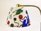 Tischlampe aus Messing & Leder von Josef Frank für JT Kalmar, Österreich, 1930er 12