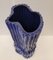 Small Modern Blue Ceramic Vase in Blown Glass, Denmark, 1970s 9