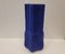 Small Modern Blue Ceramic Vase in Blown Glass, Denmark, 1970s 8