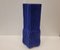 Small Modern Blue Ceramic Vase in Blown Glass, Denmark, 1970s, Image 8