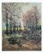Impressionistische Landschaft, Öl auf Leinwand, 1890er, Öl auf Leinwand 1
