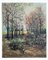 Paysage Impressionniste, Huile sur Toile, 1890s, Huile sur Toile 1