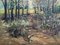 Impressionistische Landschaft, Öl auf Leinwand, 1890er, Öl auf Leinwand 2