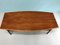 Vintage Danish Coffee Table with Magazine Holder, Immagine 6