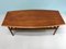 Vintage Danish Coffee Table with Magazine Holder, Immagine 3