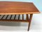 Vintage Danish Coffee Table with Magazine Holder, Immagine 4