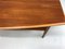 Vintage Danish Coffee Table with Magazine Holder, Immagine 5