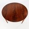 Rosewood Model 61 Coffee Table attributed to Erik Risager Hansen for Haslev Møbelfabrik, 1960s 2