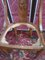 Gondole Chair with Art Deco Patterns, 1940s 6