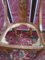 Gondole Chair with Art Deco Patterns, 1940s, Image 6