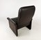 Brown Leather Ds50 Lounge Chair from de Sede, 1980s 4