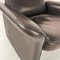 Brown Leather Ds50 Lounge Chair from de Sede, 1980s 5