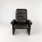 Brown Leather Ds50 Lounge Chair from de Sede, 1980s 1
