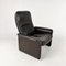 Fauteuil Ds50 en Cuir Marron de de Sede, 1980s 6