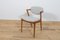 Mid-Century Teak Model 42 Dining Chairs by Kai Kristiansen for Schou Andersen, 1960s, Set of 8 6