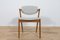 Mid-Century Teak Model 42 Dining Chairs by Kai Kristiansen for Schou Andersen, 1960s, Set of 8, Image 7