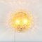 Large Amber Bubble Glass Ceiling Light attributed to Helena Tynell for Limburg, Germany, 1960s, Image 6