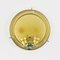 Lampada da soffitto grande in vetro ambrato attribuita a Helena Tynell per Limburg, Germania, anni '60, Immagine 9
