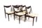 Teak Chairs by H W Klein for Bramin, Denmark, 1960s, Set of 6, Image 1