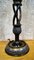 Antique Kashmiri Candlestick Table Lamp, 1890s 2