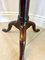 Antique George III Mahogany Lamp Table, 1800s 11