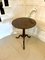 Antique George III Mahogany Lamp Table, 1800s, Image 1