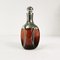 Art Deco Decorated Bottle or Carafe, Netherlands, 1950s 1