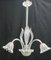 Chandelier in Murano Glass, 1940s 1