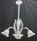 Chandelier in Murano Glass, 1940s, Image 4