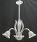 Chandelier in Murano Glass, 1940s, Image 9