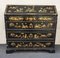 Lacquered Chinoiserie Sloping Desk, Early 19th Century 1
