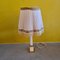 French Table Lamp with Alabaster and Gold Plated Elements, 1950s 1