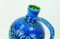 Large Mid-Century Italian Ars Vase Jug in Blue Glaze Rimini , 1950s 8