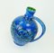 Large Mid-Century Italian Ars Vase Jug in Blue Glaze Rimini , 1950s, Image 4