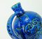 Large Mid-Century Italian Ars Vase Jug in Blue Glaze Rimini , 1950s 3