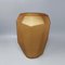 Polyedrische Vase von Dogi aus Muranoglas, Italien, 1970er 1