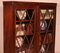 Mahogany Glazed Bookcase, England, 19th Century 10