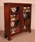 Mahogany Glazed Bookcase, England, 19th Century 9