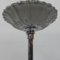 Art Deco Hanging Lamp with Pink Glass Shade, 1930s, Image 3