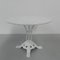 Steel Garden Table with Cast Iron Base, 1920s, Image 1