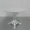 Steel Garden Table with Cast Iron Base, 1920s, Image 8
