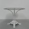 Steel Garden Table with Cast Iron Base, 1920s, Image 5